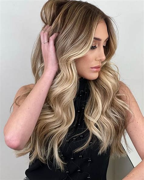 35 Dirty Blonde Hair Color Ideas With Highlights And Lowlights Hood Mwr