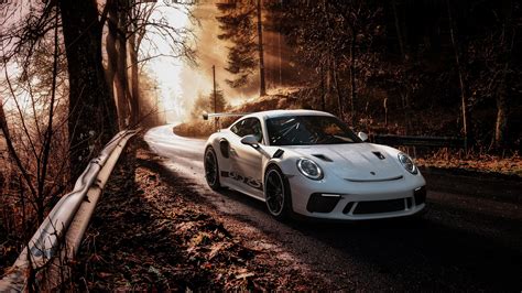 Porsche 911 Gt3 Rs 4k Ultra Hd Wallpaper Hintergrund 3840x2160 Id