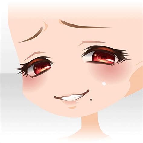 Anime Narrow Eyes 20 Best Narrow Eyes Annoyed Face Images Chibi