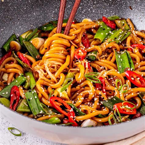 Spicy Asian Noodles Ready In Just 10 Minutes 40 Day Shape Up