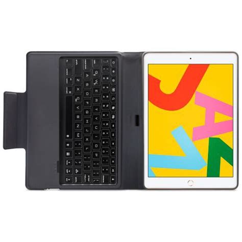 Mobilize Ultimate Bluetooth Keyboard Case Svart Apple Ipad 2019ipad