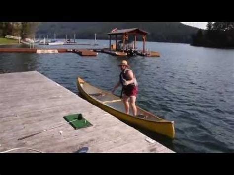 Kayak Yak Naked Guy Tackles A Canoeist