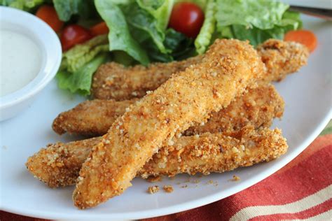 Baked Chicken Fingers Poultry Recipes Turkey Recipes Cooking Recipes