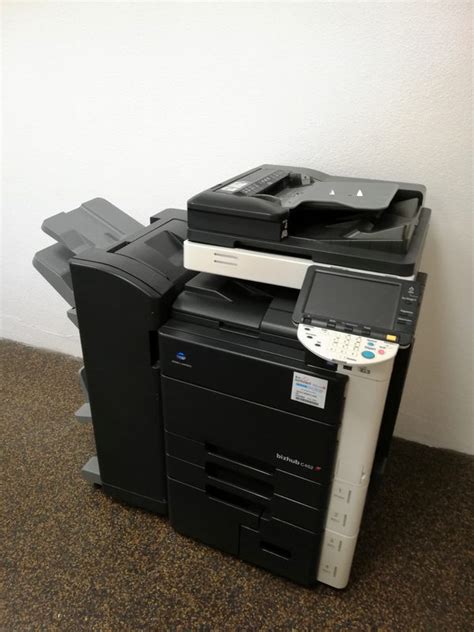 Might work with other versions of this os.). Konica Minolta Bizhub C452 - Copieur - Imprimante d ...