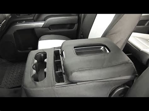 Of additional load support and will keep your vehicle level when loaded. CalTrend Seat Covers Installation on 2014 Chevy Silverado ...