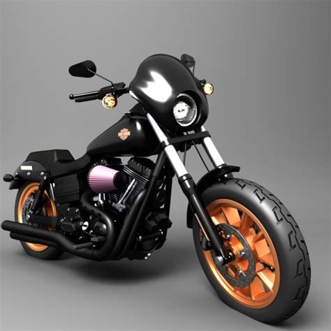 Harley Davidson Free 3d Models