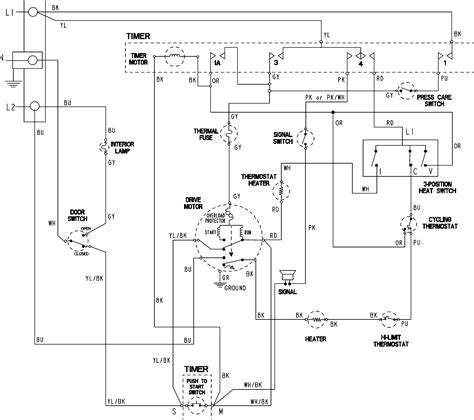 Maytag Electric Dryer Wiring Diagram Maytag Dryer Wiring Schematic
