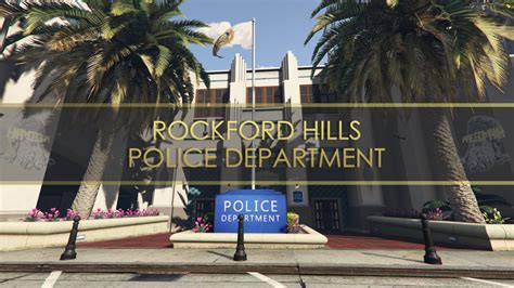 Mlo Rockford Hills Police Department Headquarters Releases Cfxre