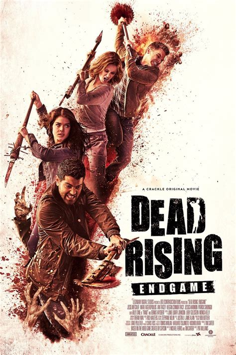.dead rising video game franchise by capcom, sequel dead rising: Dead Rising: Endgame DVD Release Date December 6, 2016