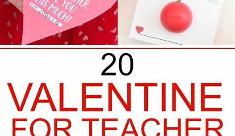 Free Valentine Teacher Printables - Design Dazzle