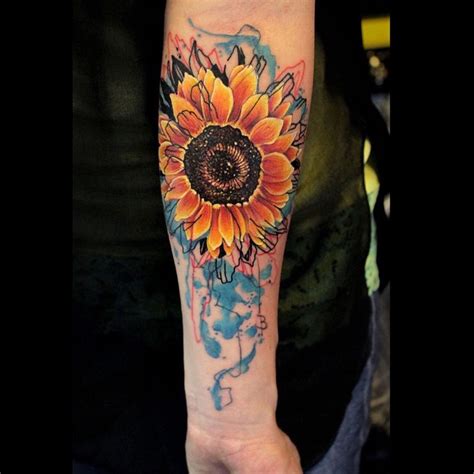 Check spelling or type a new query. Arm Watercolor tattoo Sunflower | Best Tattoo Ideas Gallery