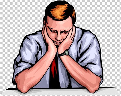 Depressed People Clipart Png