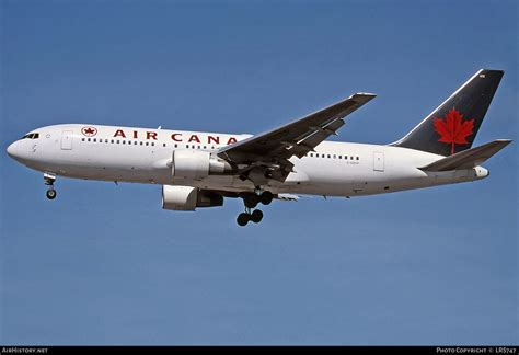 Aircraft Photo Of C Gdsp Boeing 767 233 Air Canada