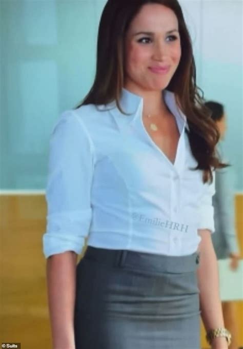 Meghan Markle Carries Out The Perfect Curtsy In Resurfaced Suits Clip