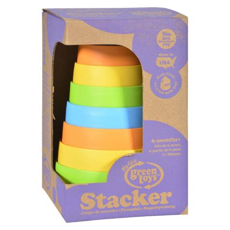 Green Toys Stacker 8 Piece