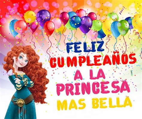 Feliz Cumpleaños Sobrina Princesa Bella