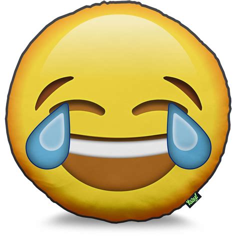 All emoji names are official unicode character database or cldr names. Almofada Emoticon - Emoji Chorando de rir - Yaay ...