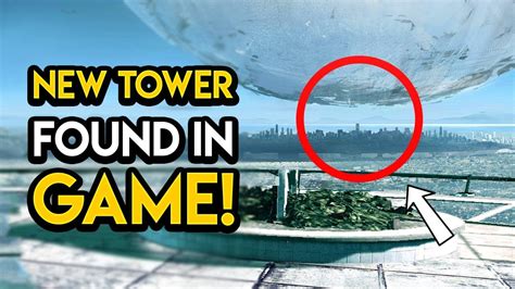 Destiny 2 New Tower Found What We Know About Next Season Youtube