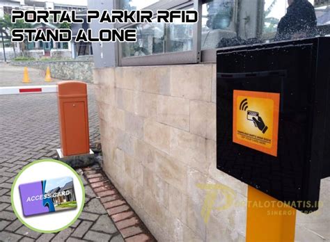 Sistem Parkir Rfid Standalone Portal Otomatis Termurah
