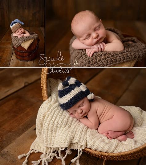 Kansas City Newborn Photographer Swade Studios Adorable Andrew