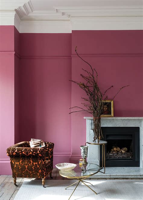 Farrow Ball Introduces New Paint Colors Interior Design Pink