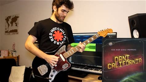 Dani California Redhotchilipeppers Guitar Cover Youtube