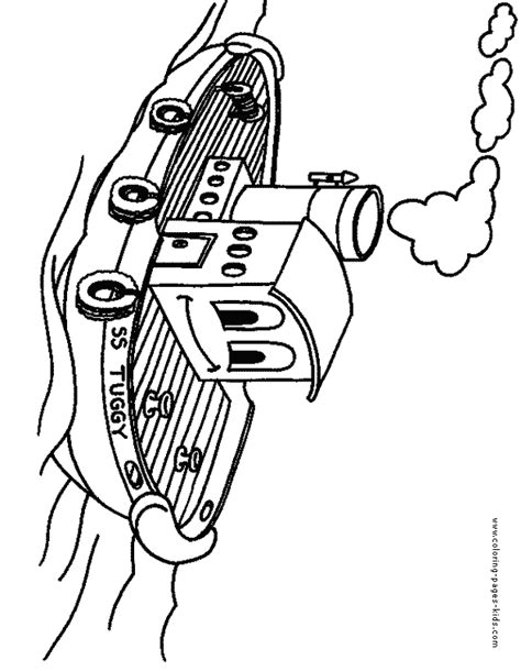Steamboat coloring page 236 x 300px 21.44kb. Steamboat color picture