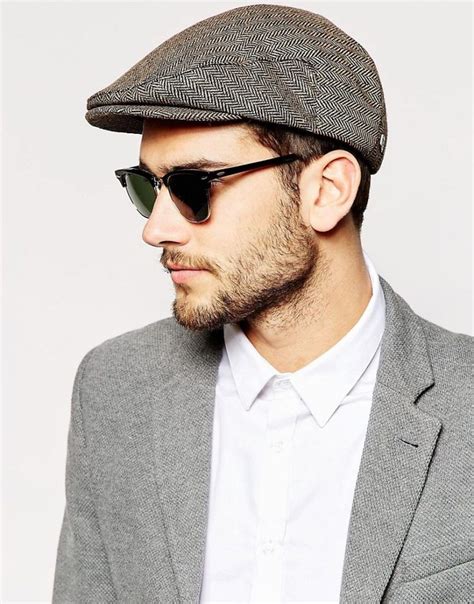 He Flat Cap Is Quite A Popular Style For Men To Wear As A Hat Style