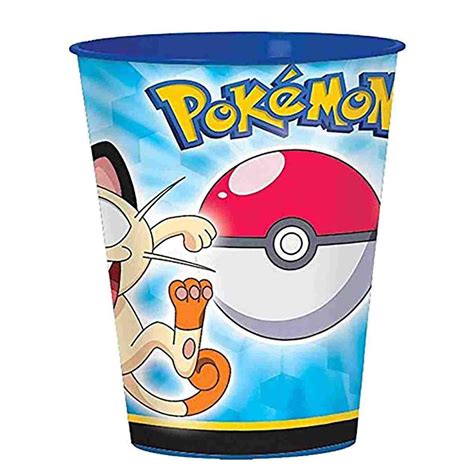 Pikachu And Friends Favor Cup In 2020 Pokemon Party Supplies Pokemon