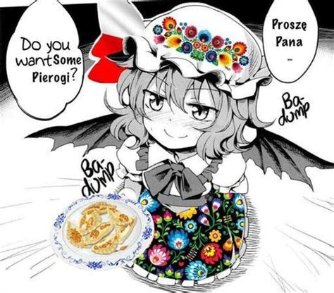 Hey Mister Do You Want Some Pierogi Touhou Project Project Know Your Meme