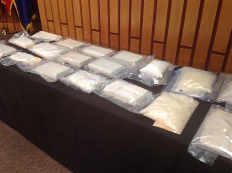 massive drug bust leads to 12 arrests over 1 4m in drugs seized ctv london news