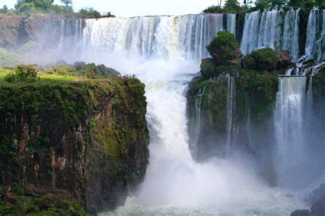 Staring Into The Devils Throat At Iguazu Falls
