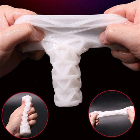 Realistic Male Masturbator Cup Pocket Pussy Penis Sleeve Stroker For Men Sex Toy EBay