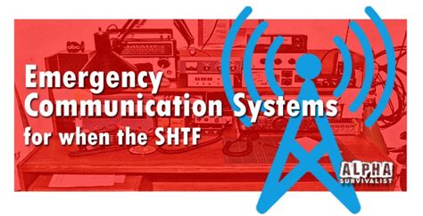 Emergency Radio Communication Alpha Survivalist