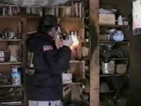 Theodore (ted) kaczynski was arrested in april of 1996 after the investigators searched his tiny 10x12 foot cabin in the woods of lincoln, montana. Inside the Unabomber's Cabin - YouTube