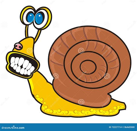 Snail Showing Tongue Stock Illustrations 5 Snail Showing Tongue Stock