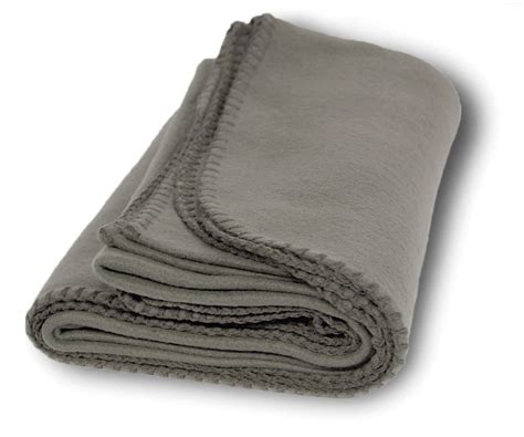 Wedding and Event Accessories | Charcoal Fleece Blanket - Weather or 