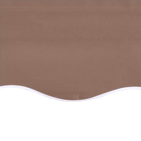 Replacement Fabric For Awning Brown 35x25 M