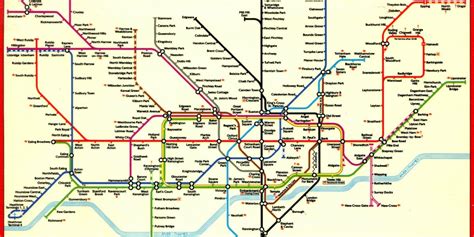 A Side Effect Of Londons Bakerloo Tube Extension Easier Breathing