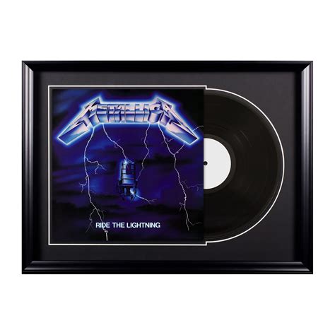 Metallica Ride The Lightning Deluxe Albums Touch Of Modern