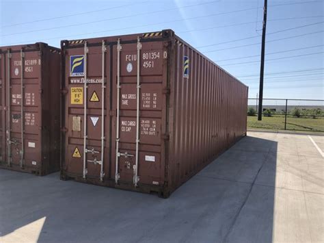 Used shipping containers for sale houston. 40' HC Shipping containers for Sale in Houston, TX - OfferUp