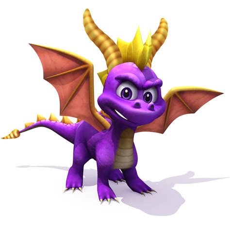 Spencers Day Spyro The Dragon Character