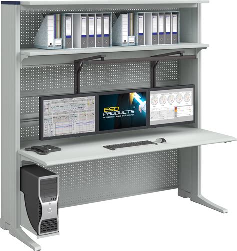 3 Level Esd Workstation Aes Oscar Configuration 2000 X 900 Mm Knurr