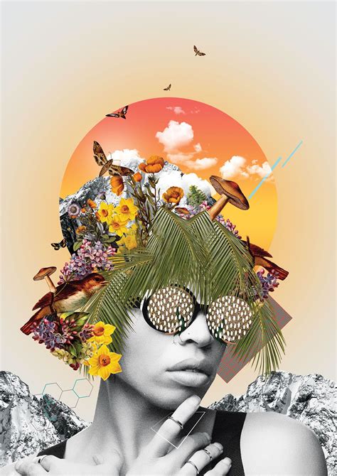 Head Kandy On Behance Pop Art Collage Digital Collage Art Collage Art