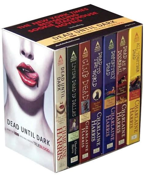 Sookie Stackhouse Box Set Sookie Stackhouse Southern Vampire Series By Charlaine Harris