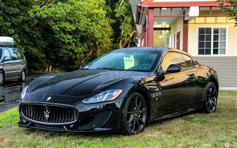 We really don't get a great look at anything, but that's all right. Maserati GranTurismo Sport - 25 July 2016 - Autogespot