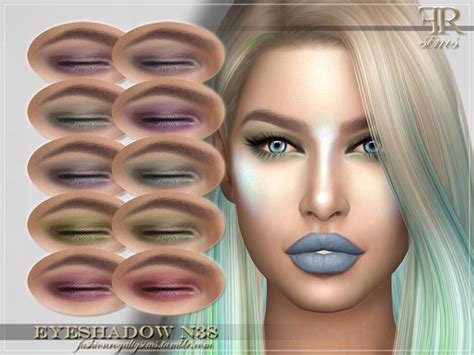 Frs Eyeshadow N38 By Fashionroyaltysims At Tsr Sims 4 Updates