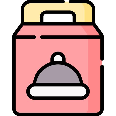 Take Away Special Lineal Color Icon