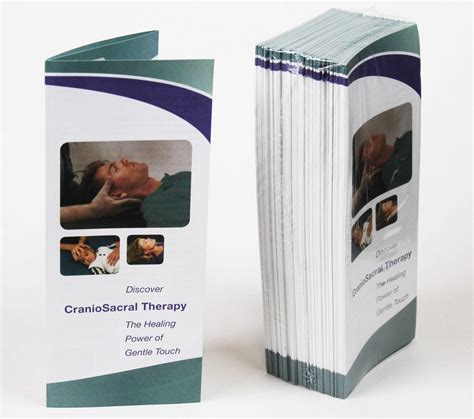 discover the craniosacral therapy brochures 100 pkg ui greece