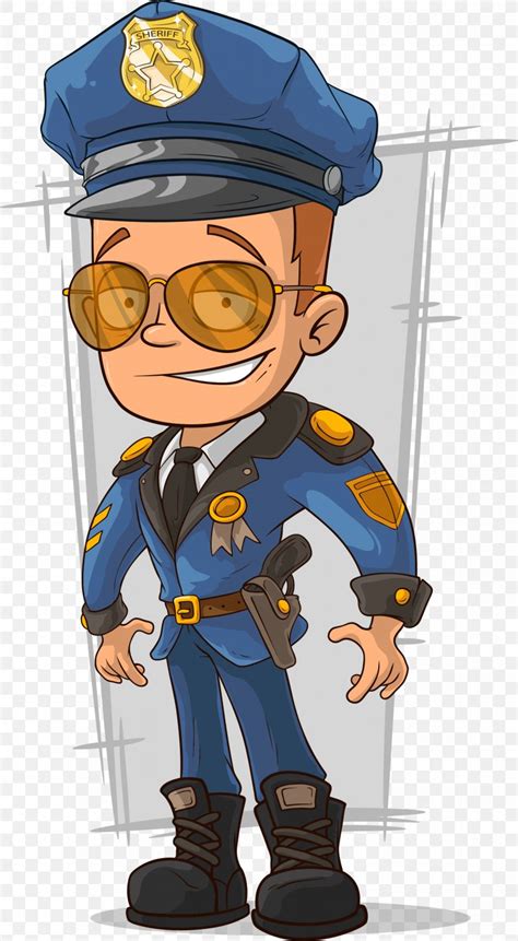 Cops Cartoon